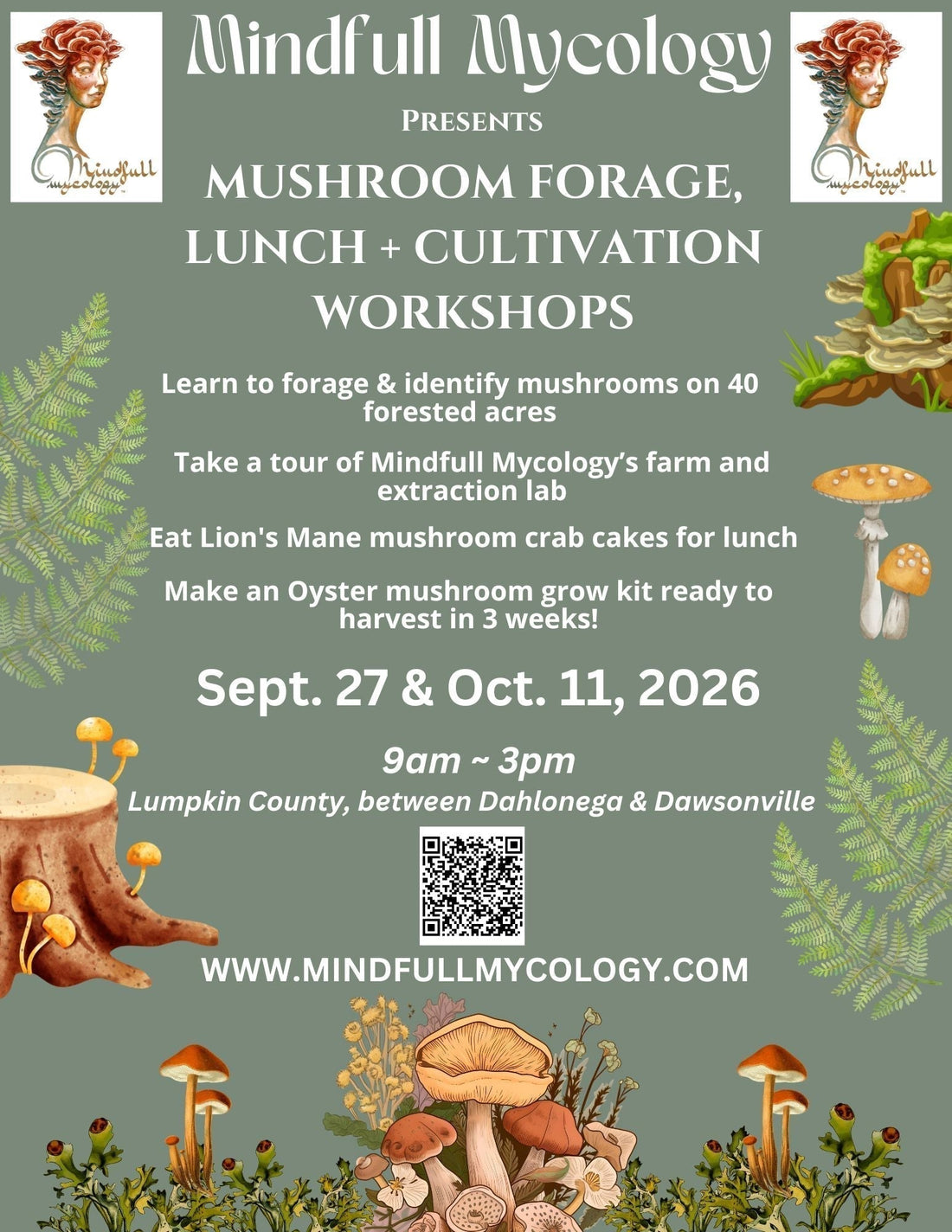 Fall Workshop Dates & Upcoming Speaking Events | July '26 Newsletter