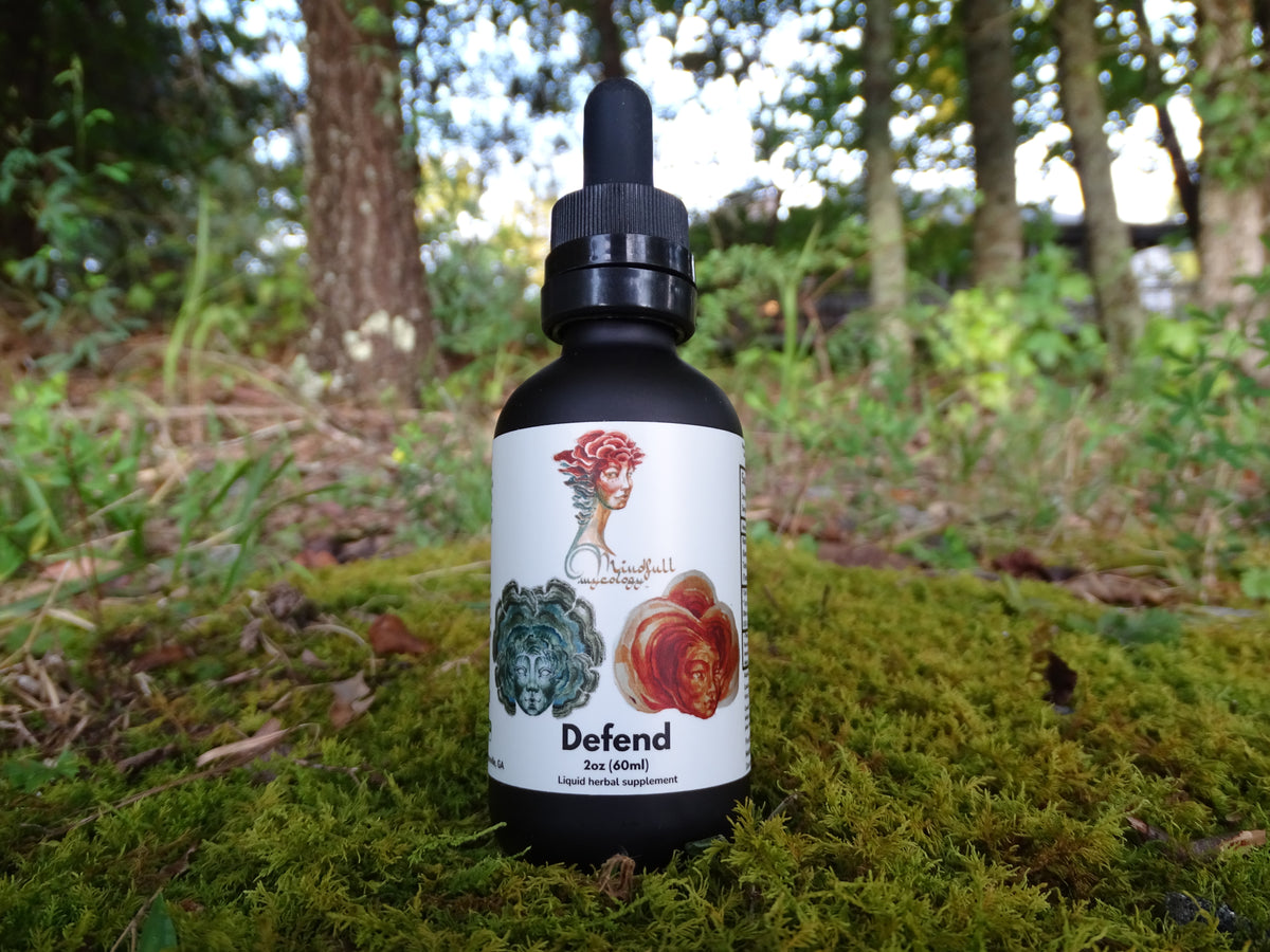 Defend Medicinal Mushroom Extract